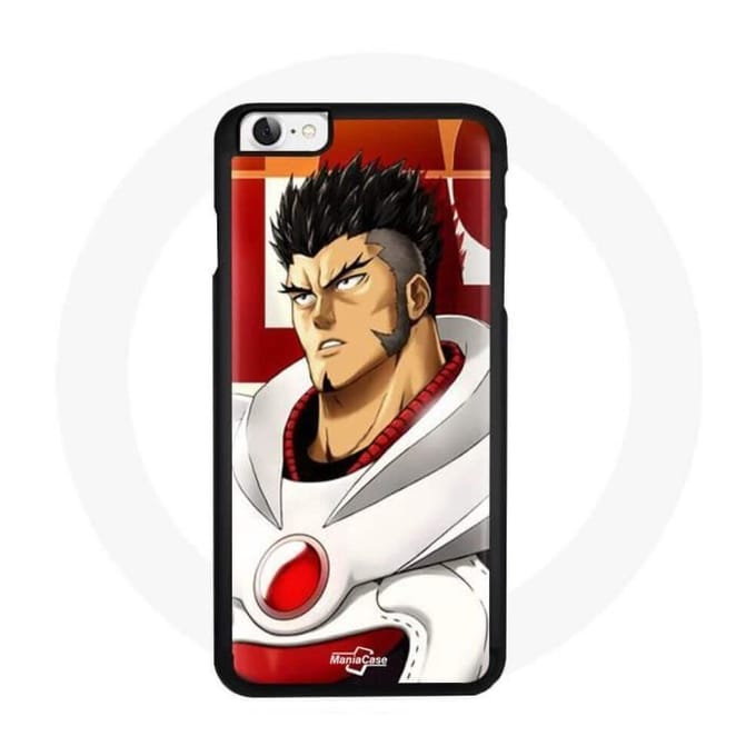 Iphone 6 Blast Case Eén Punch Burn Man