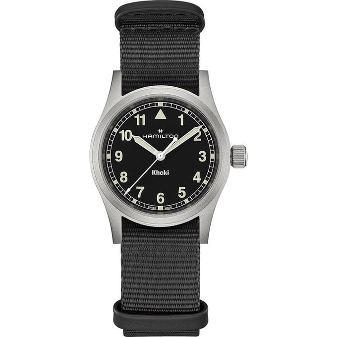 Hamilton Field H69301430 Khaki Field Horloge