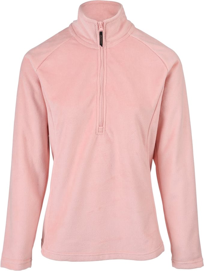Brunotti Skiania Dames Fleece Pully - Roze - XL