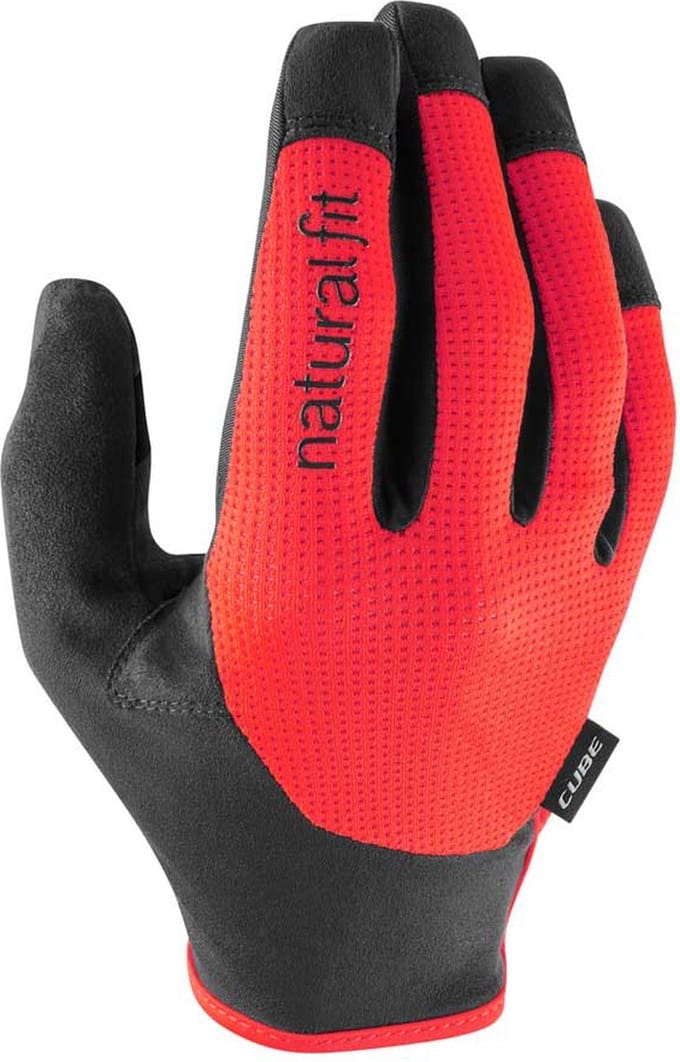 Cube X Nf Handschoenen Rood M Man,Vrouw