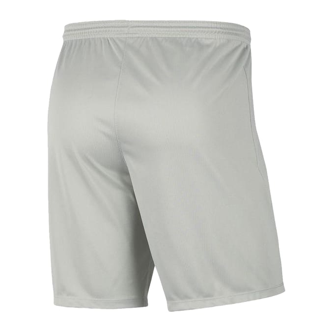 Nike Heren Dry Park III Korte Broek (Grijs)