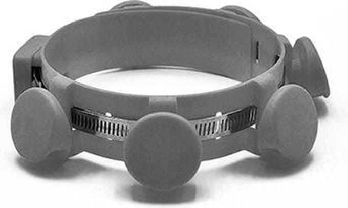 Kroonring - Ophangsysteem - Lantaarnpaal Ring - Afvalzakken