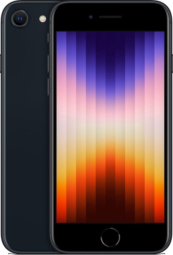 Apple iPhone SE 2022 64GB Midnight