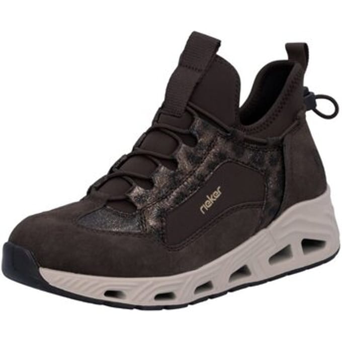 RGD lage sneakers met veters