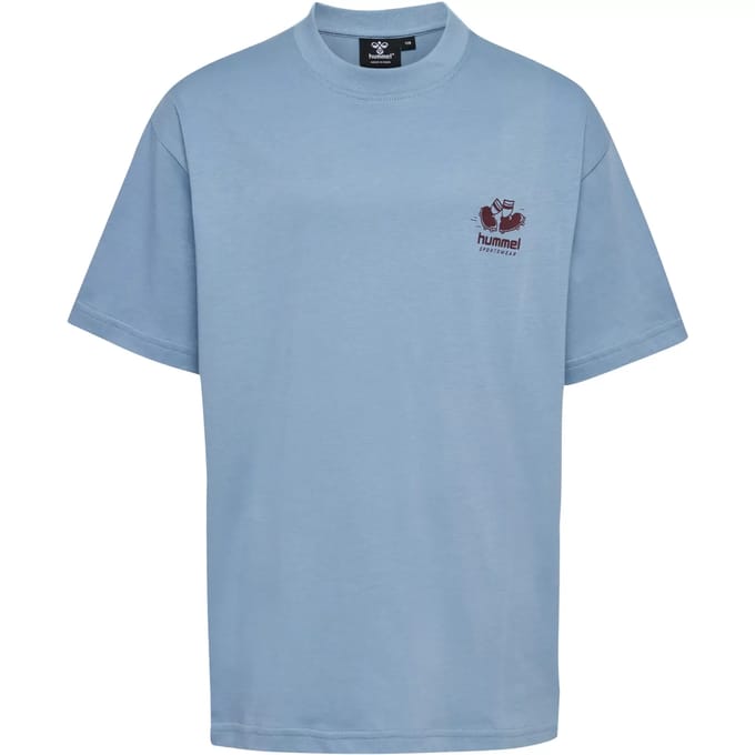 Hummel kinder-T-shirt Hmlloose Tee S/S Graphic Junior 229209