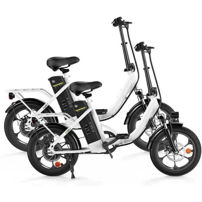 Finbike U4 E-Bike 2-Pack Combo