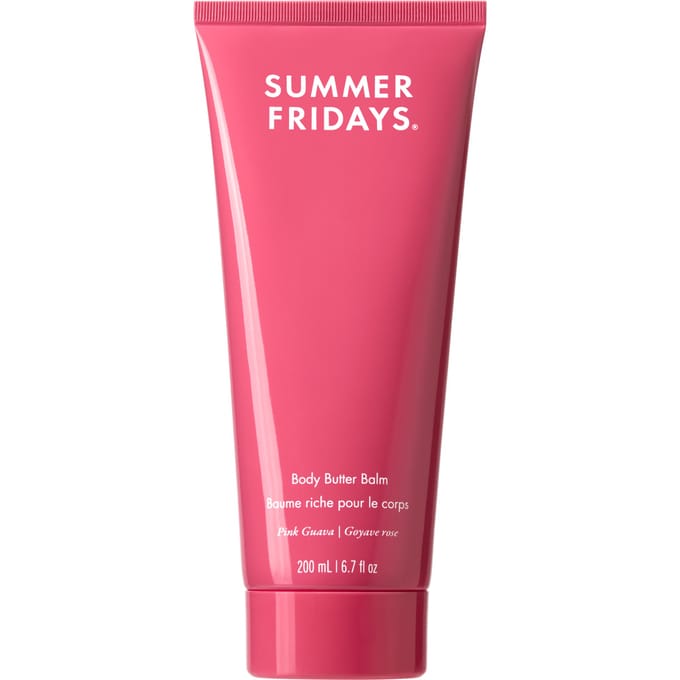 Summer Fridays Body Butter Balm Pink Guava