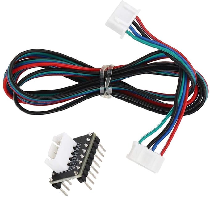 Dailygoods- Stappenmotor Driver 5Pcs - Mks Cd Uitbreidingskaart