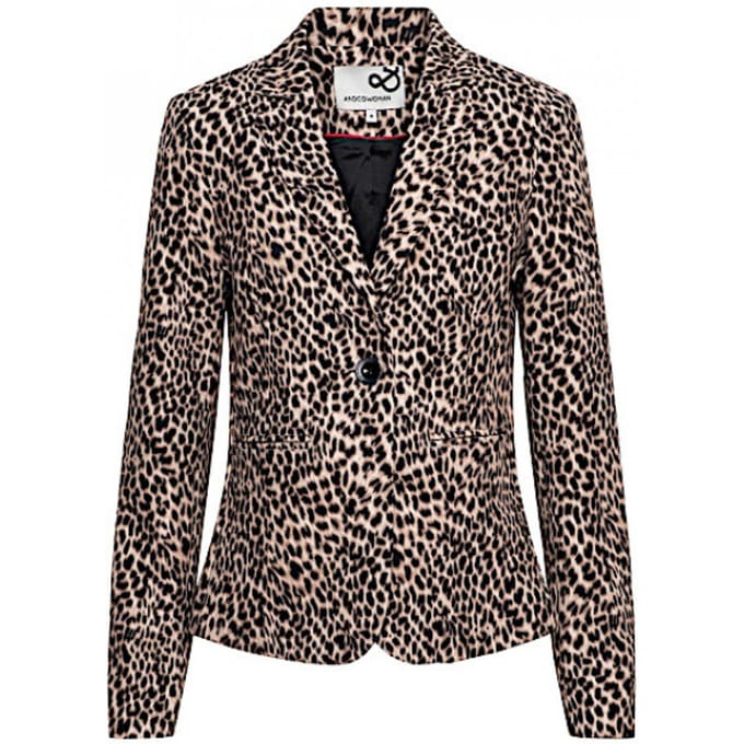 &Co Woman Blazer copenhagen animal black multi