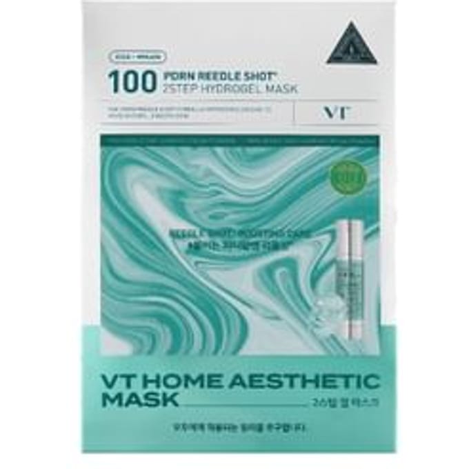 VT - PDRN Reedle Shot 100 2Step Hydrogel Mask Set 36.5g x 5 sheets 36.5g x 5 sheets