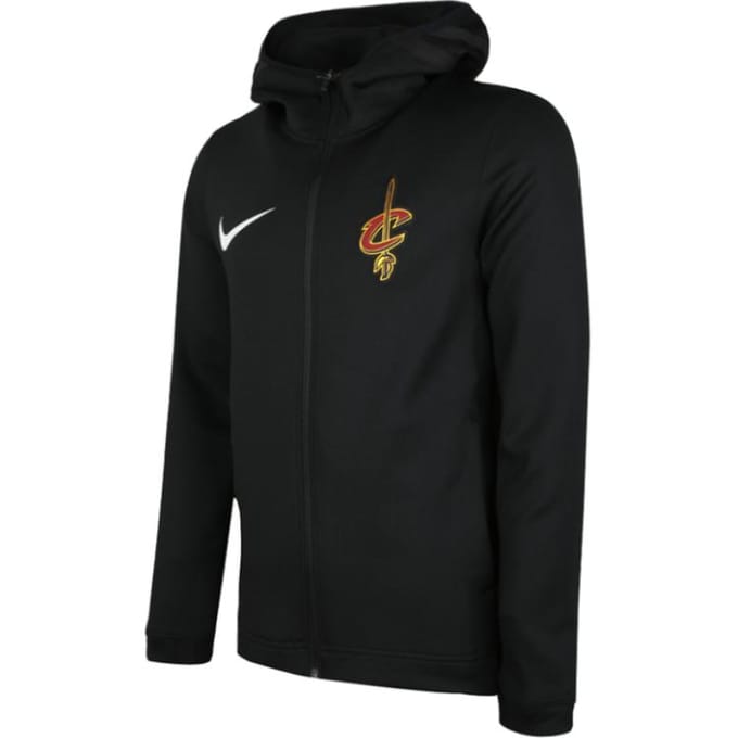 Nike X NBA Sweatshirt Heren Zwart 940121-013 L black