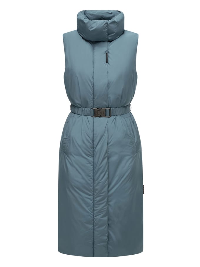Navahoo Evening Song lang wintervest voor dames - warm en stijlvol