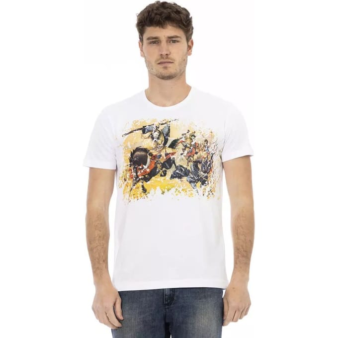 Grafische T-shirt Casual Stijl