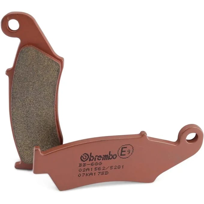 Remblok Brembo Cross CR250 91/YZ250 98 = HO37/MX1