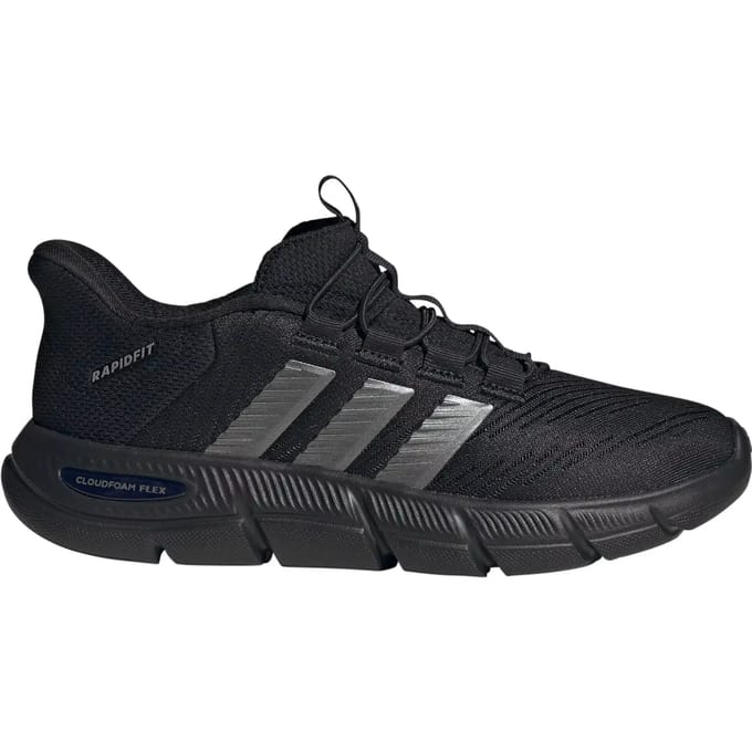 Adidas CLOUDFOAM FLEX - RAPIDFIT damessneaker HP6992 WIDE zwart
