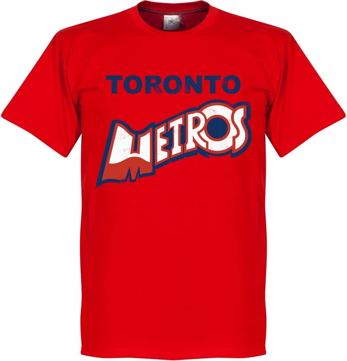 Toronto Metros T-Shirt - Rood - L