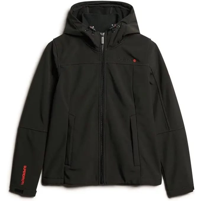 Superdry - Klassieke Trekker-jas met capuchon - Dames