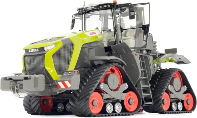 MarGe Models Claas Xerion 12.590 Terra Trac, schaal 1:32