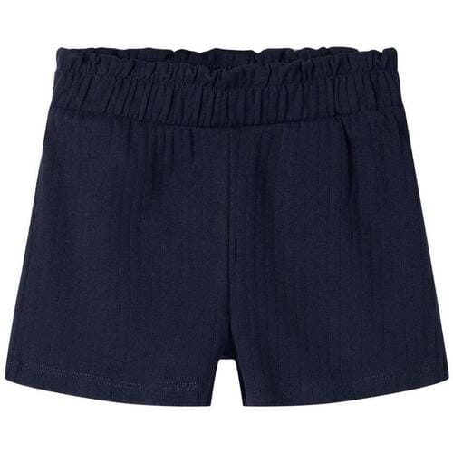 NAME IT NMFSURAJALI SHORTS NOOS Meisjes Broek - Dark Sapphire