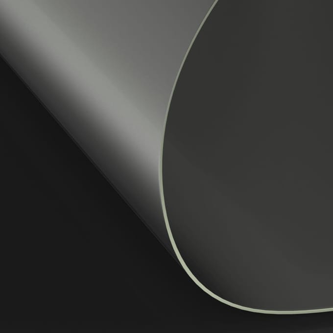 vidaXL - Tafelbeschermer - Ø100 - cm - 1,6 - mm - PVC - mat