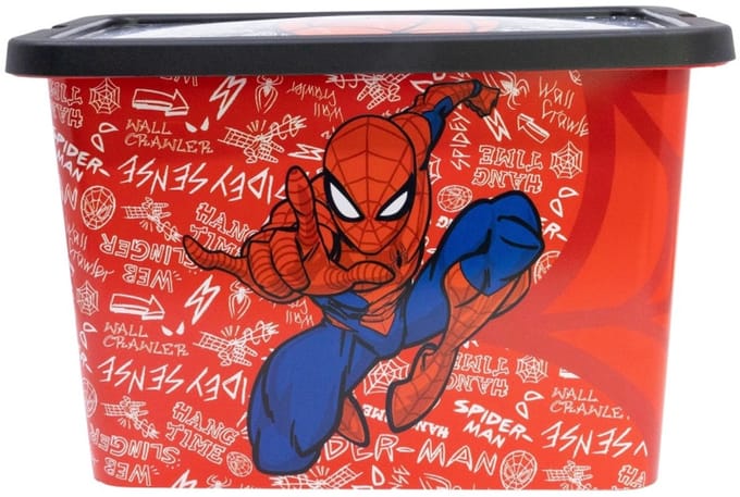 Spiderman opbergbox 7 liter