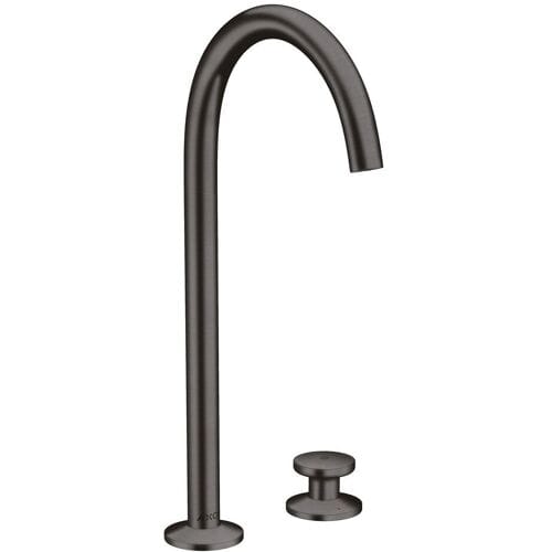 AXOR One 2-hole lavatory mixer Select 260 with Push-Open drain set 48060000