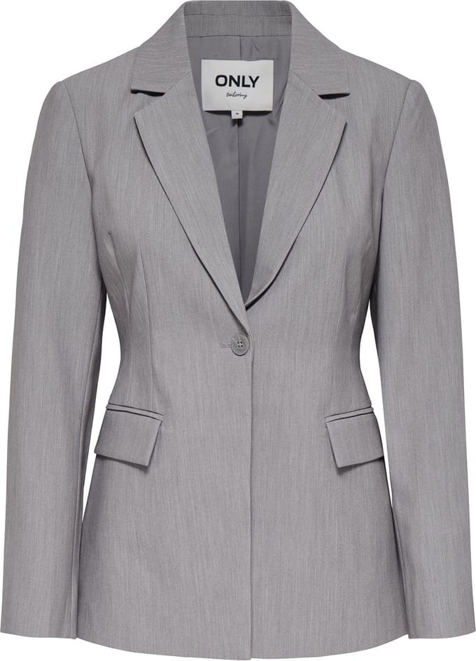 ONLY - ONLRAVEN LIFE L/S HOURGLASS BLAZER TLR - Dames - Blazers