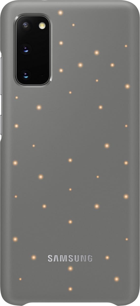 Samsung LED View Hoesje - Samsung Galaxy S20 - Grijs