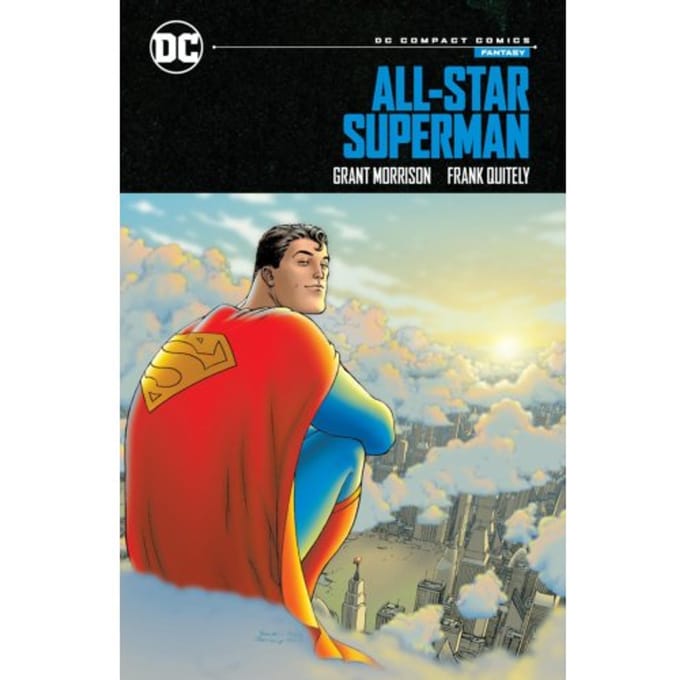 AllStar Superman DC Édition Compact Comics par Frank Quitely Livre de poche 9781779527257