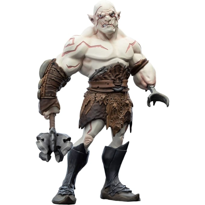 Weta Workshop The Hobbit - Mini Epics Vinyl Azog the Defiler 15 cm Beeld/figuur - Multicolours