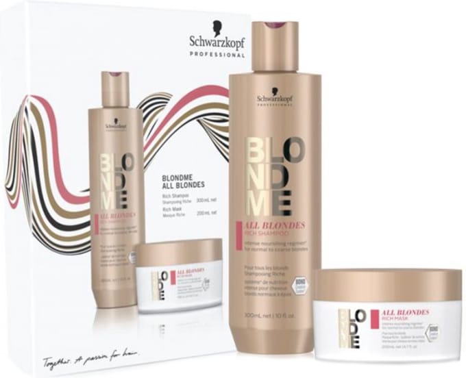 Schwarzkopf - Blond Me Rich - Holiday Set
