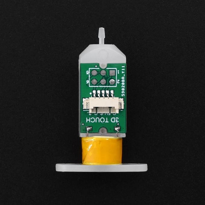 Aanraaksensor Automatische bednivelleringssensor Automatische warmbednivelleringssensor 3D-printeraccessoires wit