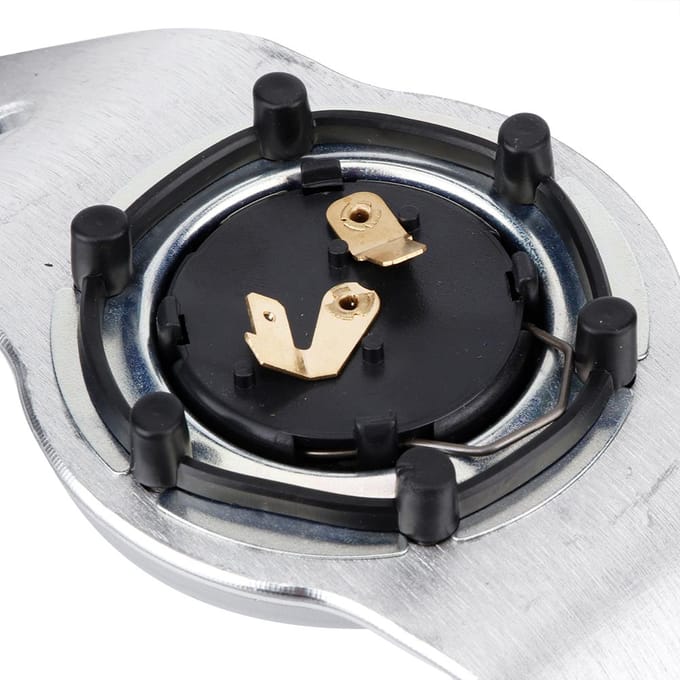 Stijlvol Uniek Auto Universeel Stuurwiel Accessoires Auto Onderdelen Zwart en Zilver white