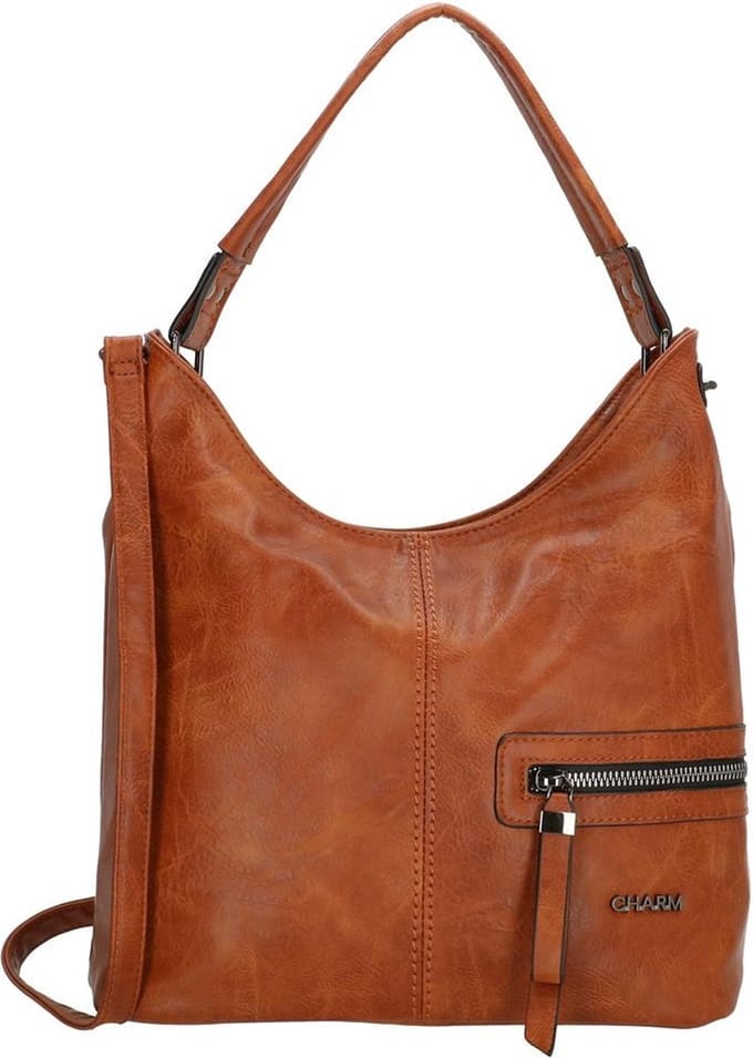 Charm London Paddington Schoudertas - Bruin