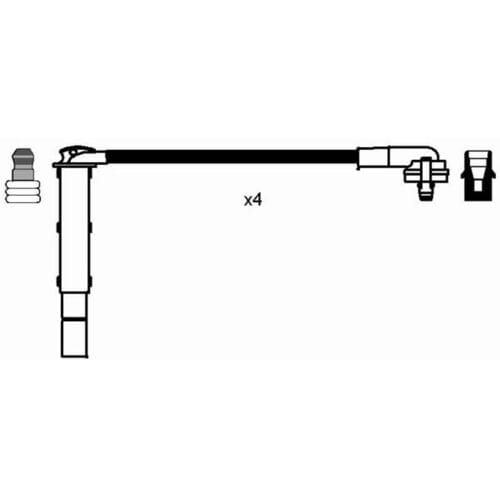 Bougiekabelset NGK 0640