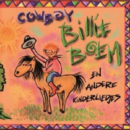 Cowboy Billie Boem - En Andere Kinderliedjes (LP)