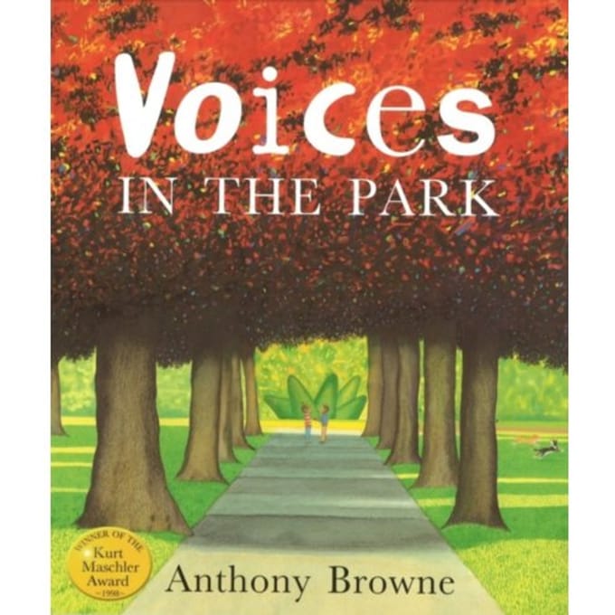 Voices In The Park - Anthony Browne