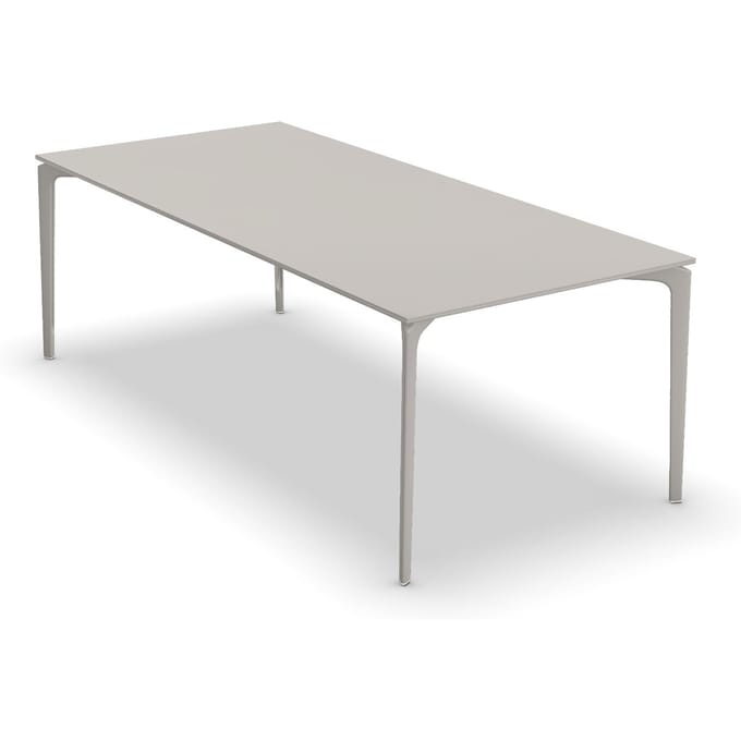 Fast Allsize Tafel - poedergrijs - 220 x 100 cm