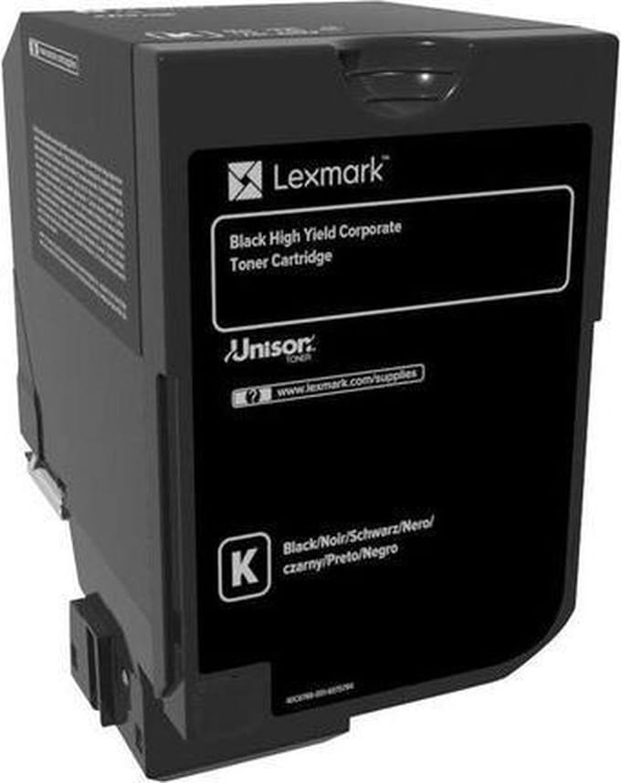 LEXMARK Toner Corporate Black for CS720 CS725 20k