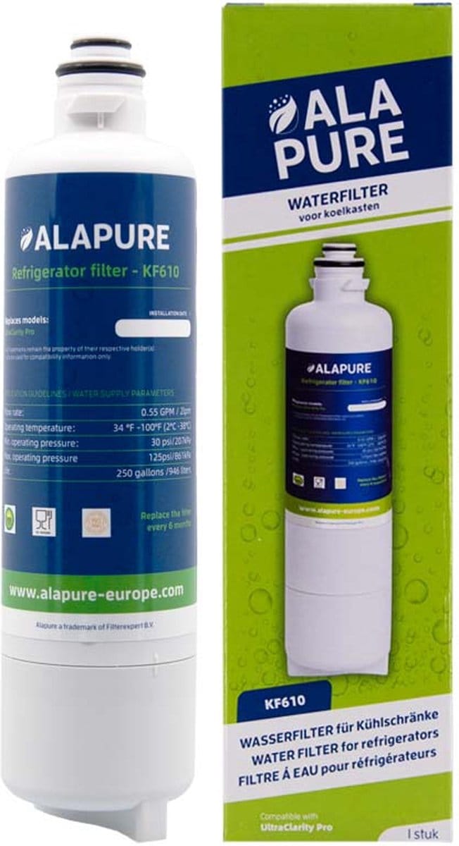 Waterfilter voor Balay 11032518 UltraClarity Pro