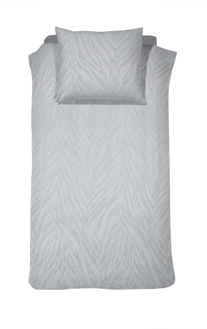 Cinderella Ariele - Dekbedovertrek - 140x200/220 cm - Eenpersoons - Silver Grey