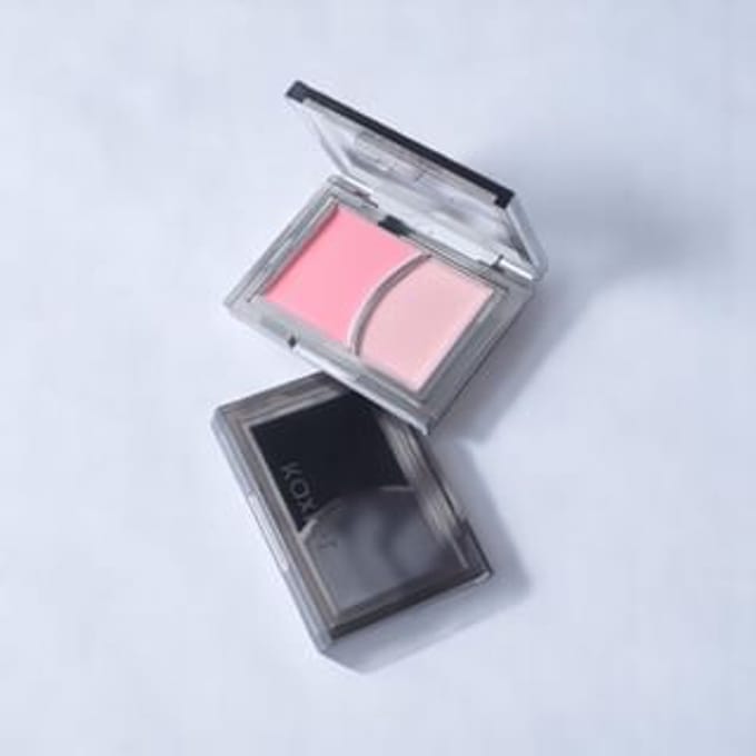 Kaxier - Two-Tone Watery Cream Blush - 4 Types 101# Deheating Trap (2.8g & 3.2g)