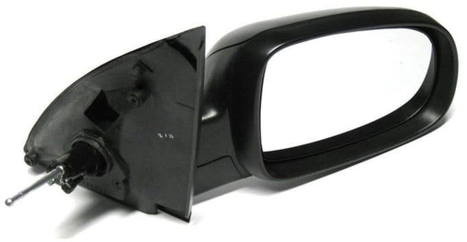 Modecar Opel Corsa C - Externe Spiegel - Handmatig - Zwart - Rechts