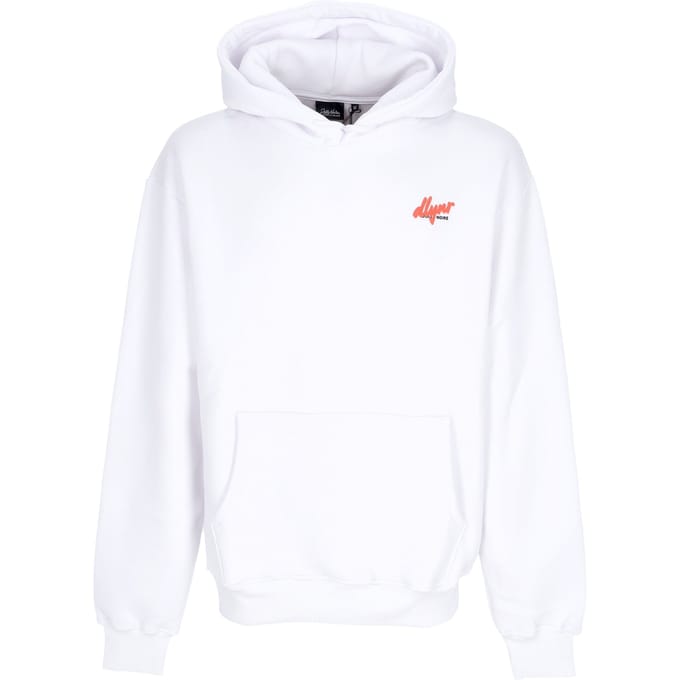 Mannen Hoodie Yokai Console Hoodie White