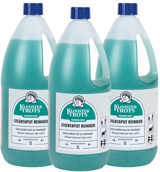 Kloostertrots Steentapijt Reiniger (3 x 2 Liter)