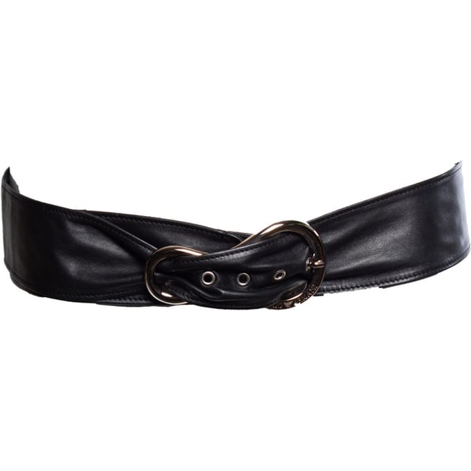 Emporio Armani, Tailleband van kalfsleer
