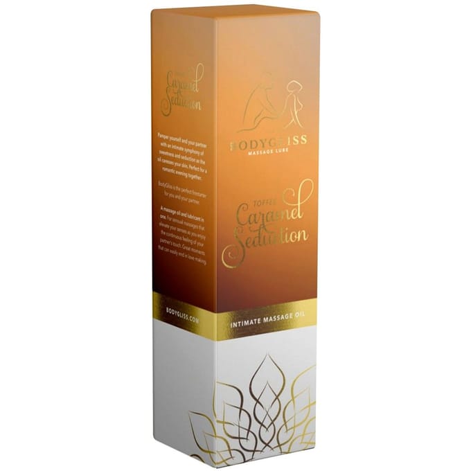 Bodygliss Massageolie Toffee Karamel - 150 ml