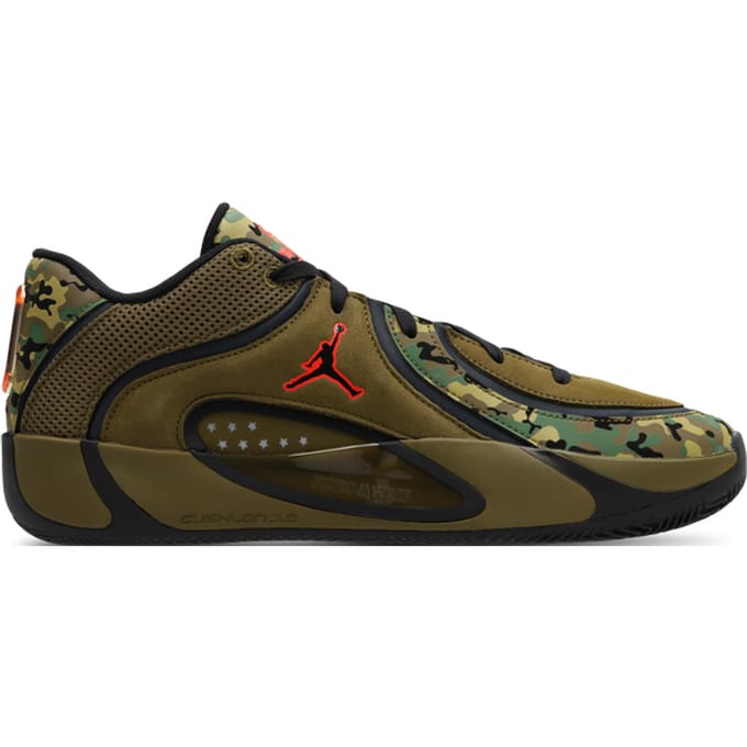 Jordan Tatum Sneakers Heren - Zwart - Maat 41 - Leer