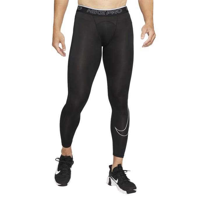 Nike Pro Dri-FIT Sportlegging Heren - Maat S