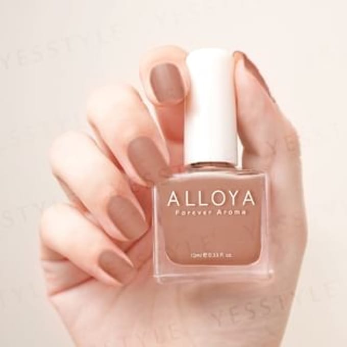 ALLOYA - Water-Based Natural Nail Polish Environmental Friendly 155 Liverpool's Brick Lane 10ml